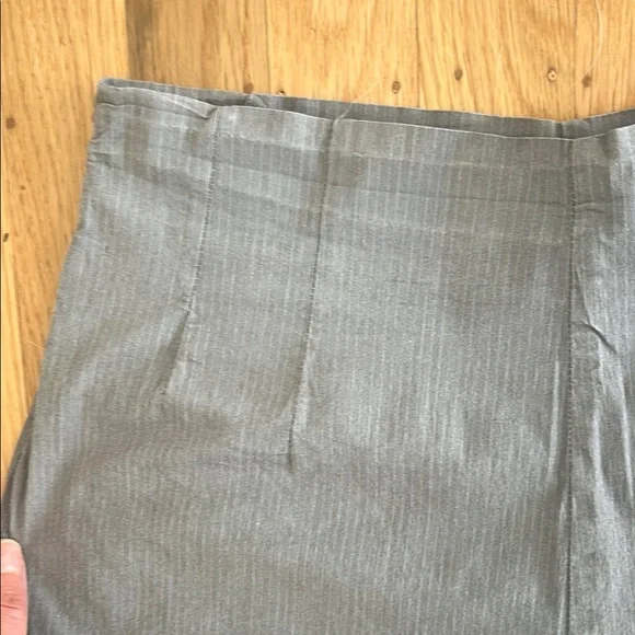 Rundholz Black Label Women's Gray Striped Stretch Pants - Picture 5 of 6